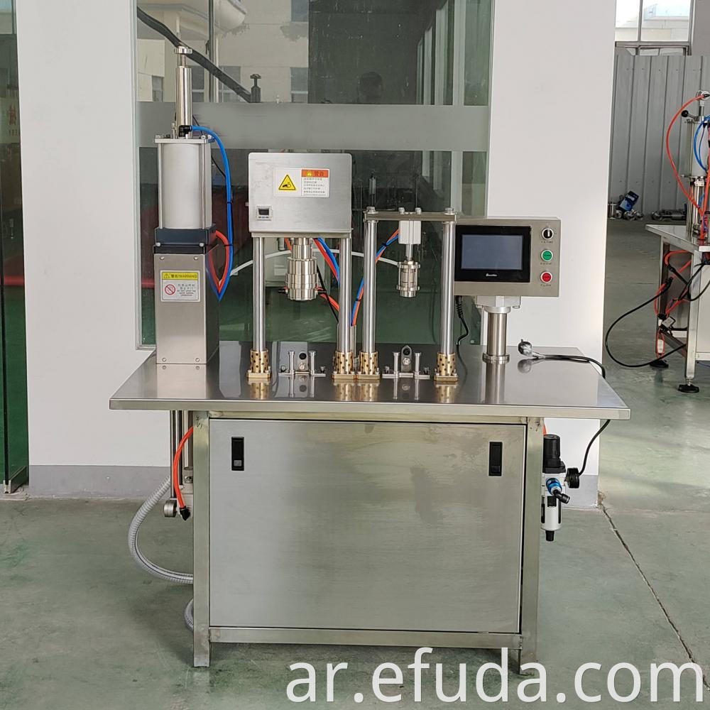 Semi Automatic Aerosol Filling Machines New 29